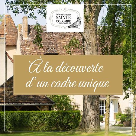 Le Petit Chateau De Sainte Colombe Bouges-le-Chateau Esterno foto