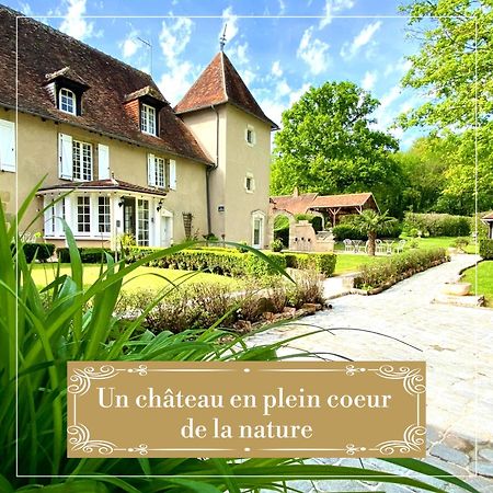 Le Petit Chateau De Sainte Colombe Bouges-le-Chateau Esterno foto