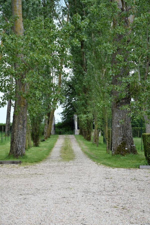Le Petit Chateau De Sainte Colombe Bouges-le-Chateau Esterno foto
