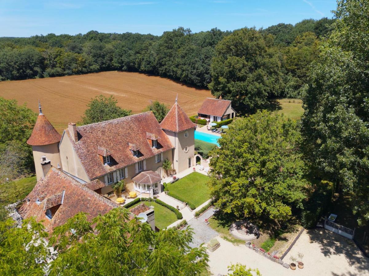 Le Petit Chateau De Sainte Colombe Bouges-le-Chateau Esterno foto